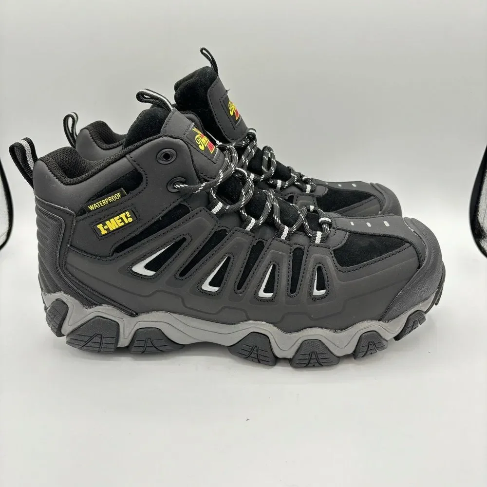 Thorogood‎ Men's Crosstrex I-Met Composite Toe Work Boots, Size 8.5 Wide